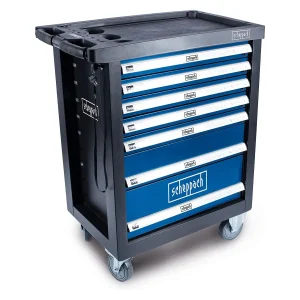 Dulap mobil echipat cu scule TW1100 | 70-piese | Scheppach