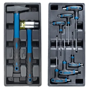 Dulap mobil echipat cu scule TW1100 | 70-piese | Scheppach