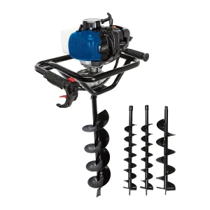 Motoburgiu de pământ EB2000 | 20 cm | Scheppach