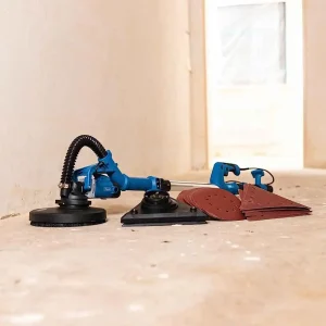 Mașină de șlefuit pereți și tavane DS930 | 2 capete | Scheppach