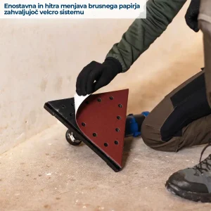 Mașină de șlefuit pereți și tavane DS930 | 2 capete | Scheppach
