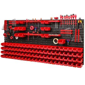 Organizator de scule și șuruburi cu montare pe perete – ULTIMATE