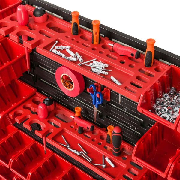 Organizator de scule și șuruburi cu montare pe perete – ULTIMATE