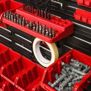 Organizator de scule și șuruburi cu montare pe perete – ULTIMATE