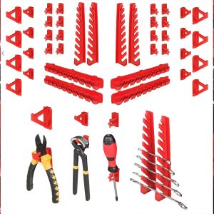 Organizator de scule și șuruburi cu montare pe perete – ULTIMATE
