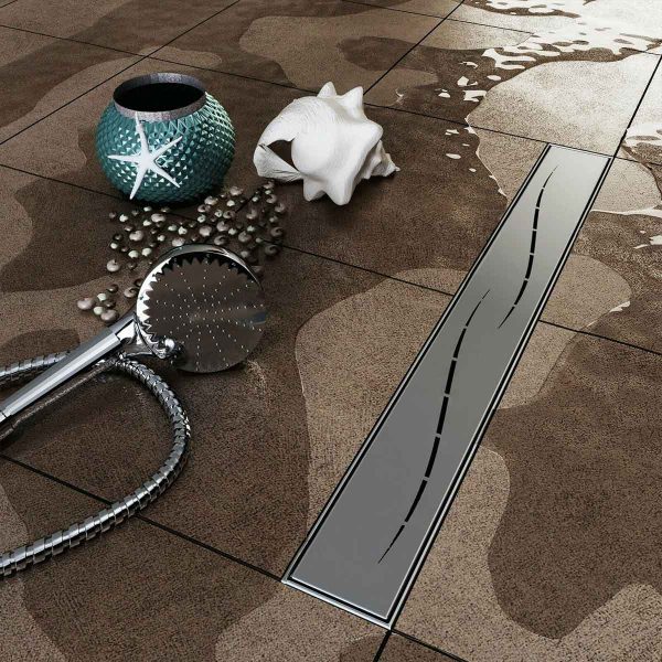 Rigolă de scurgere pentru duș VAL | 50-120 cm