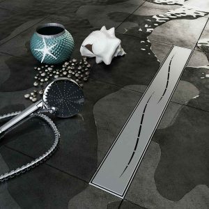 Rigolă de scurgere pentru duș VAL | 50-120 cm