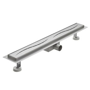 Rigolă de scurgere pentru duș VAL | 50-120 cm