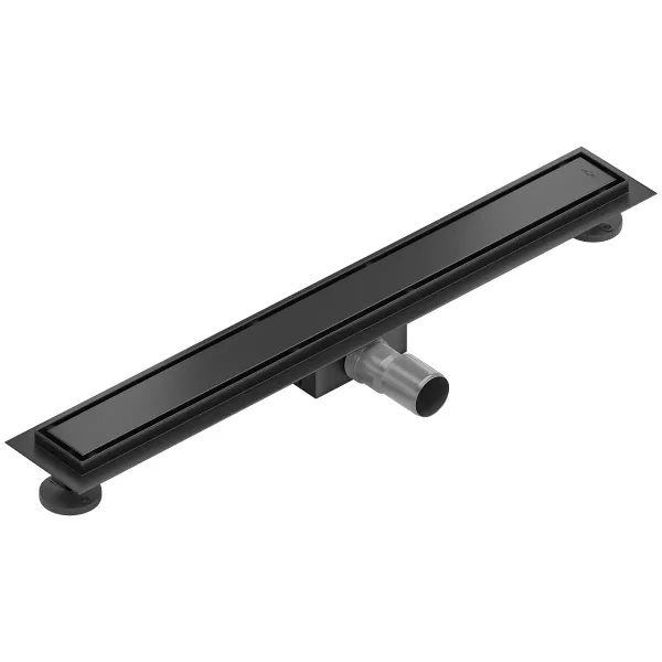 Rigolă de scurgere pentru duș BLACK | 50-120 cm | Mexen