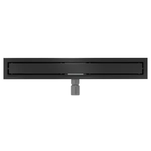 Rigolă de scurgere pentru duș BLACK | 50-120 cm | Mexen