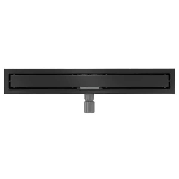 Rigolă de scurgere pentru duș BLACK | 50-120 cm | Mexen