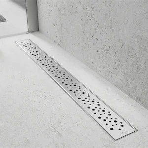 Rigolă de scurgere pentru duș DOTS | 50-100 cm | Mexen