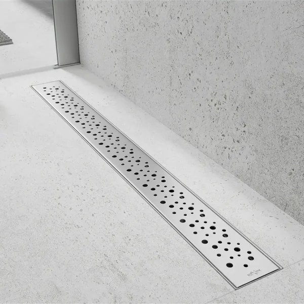 Rigolă de scurgere pentru duș DOTS | 50-100 cm | Mexen