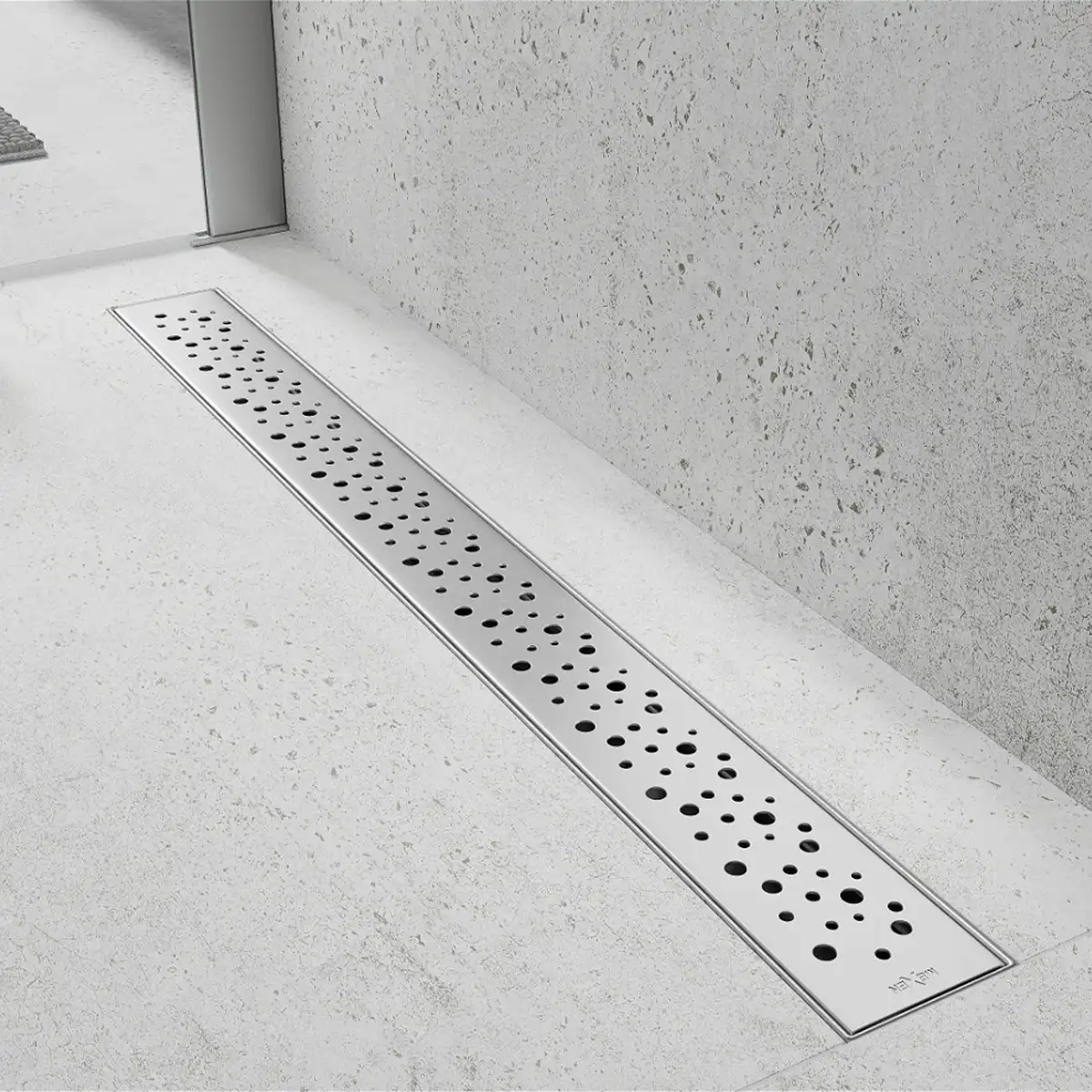Rigolă de scurgere pentru duș DOTS | 50-100 cm | Mexen