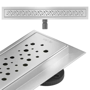 Rigolă de scurgere pentru duș DOTS | 50-100 cm | Mexen