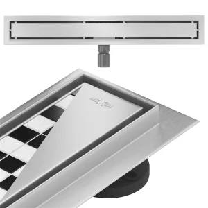 Rigolă de scurgere pentru duș MINIMAL | 50-120 cm | Mexen
