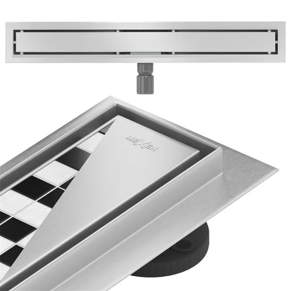 Rigolă de scurgere pentru duș MINIMAL | 50-120 cm | Mexen