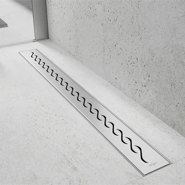 Rigolă de scurgere pentru duș WAWES | 50-100 cm | Mexen
