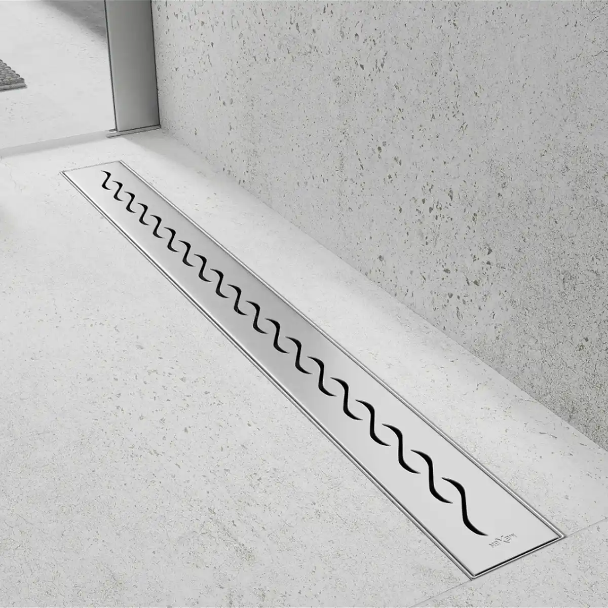 Rigolă de scurgere pentru duș WAWES | 50-100 cm | Mexen
