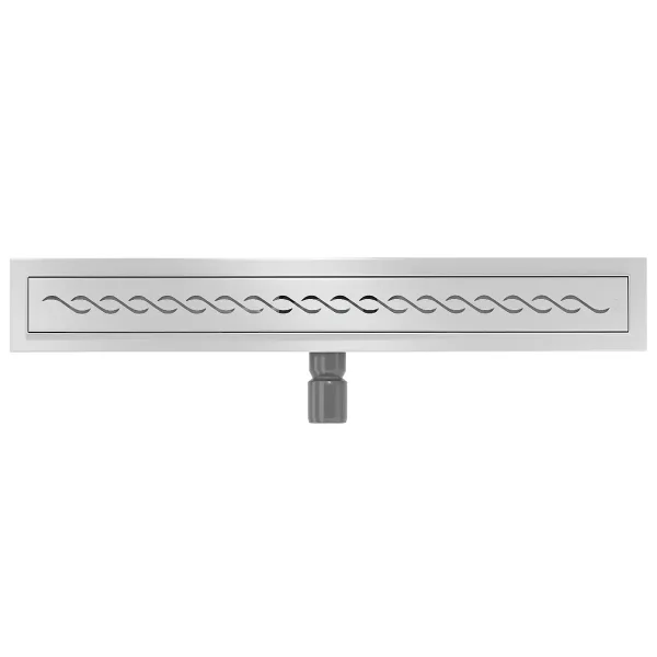 Rigolă de scurgere pentru duș WAWES | 50-100 cm | Mexen