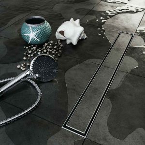 Rigolă de scurgere pentru duș TILE | 50-120 cm - imagine 4