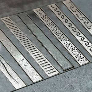 Rigolă de scurgere pentru duș LINES | 50-100 cm - imagine 3