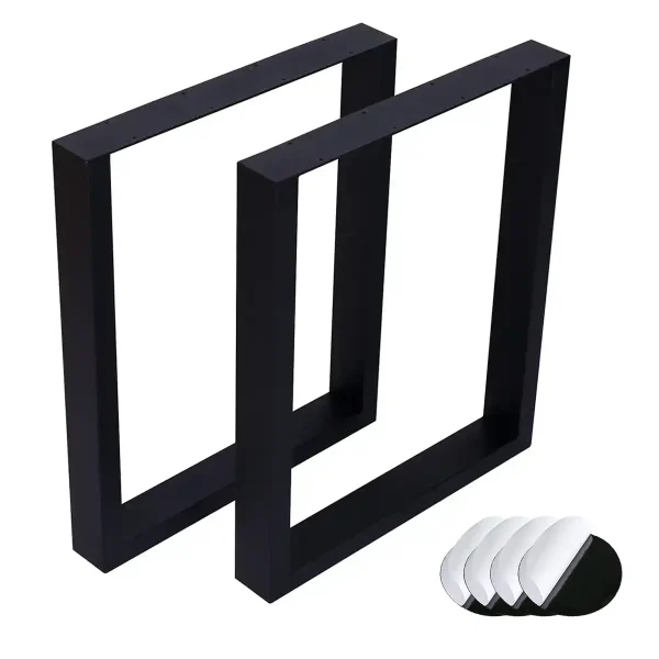 Noge-za-jedilno-mizo-CUBIX-70x72-cm-cov.webp Picioare pentru masa de sufragerie CUBIX | 80, 72, 43 cm | 2 bucăți | Negre