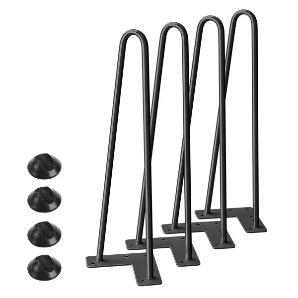 Noge-za-mizo-HAIRPIN-2-krake-cov.webp Picioare de masă Hairpin cu 2 tije | 20 - 71 cm | 4-bucăți | Negre