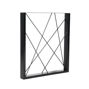 Picioare de masă SCATTER | 2 bucăți | Negru MAT | 60x71cm