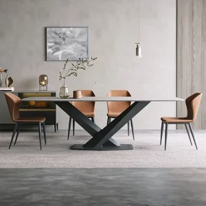 Picioare de masă TWIN | 73cm | Negru MAT