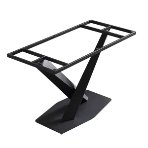 Picioare de masă TWIN | 73cm | Negru MAT