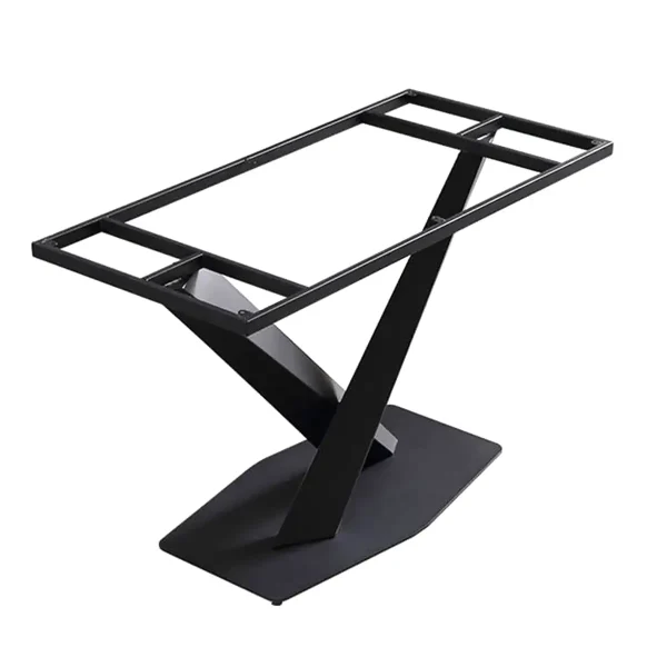 Picioare de masă TWIN | 73cm | Negru MAT