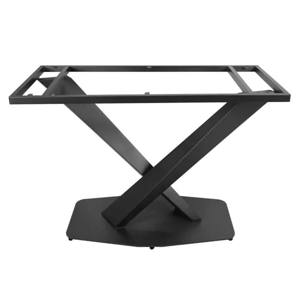 Picioare de masă TWIN | 73cm | Negru MAT