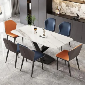 Picioare de masă TWIN | 73cm | Negru MAT