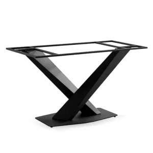 Picioare de masă TWIN | 73cm | Negru MAT