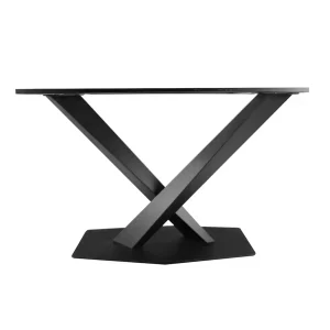 Picioare de masă TWIN | 73cm | Negru MAT
