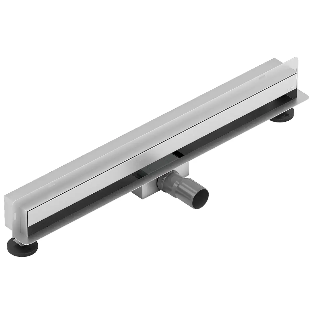 Rigolă de duș cu scurgere în perete COSTA | 2în1 | 60-100 cm | Mexen