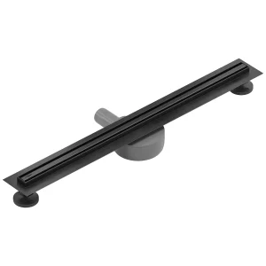 Rigolă de scurgere pentru duș SLIM BLACK | 60-120 cm | Mexen