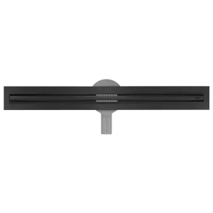 Rigolă de scurgere pentru duș SLIM BLACK | 60-120 cm | Mexen