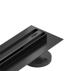 Rigolă de scurgere pentru duș SLIM BLACK | 60-120 cm | Mexen