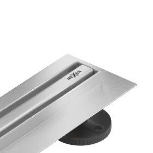 Rigolă de scurgere pentru duș SLIM INOX | 60-120 cm | Mexen