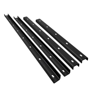 Profil de tip U pentru întărirea blaturilor de masă din lemn | 60 – 80cm | 2 bucăți