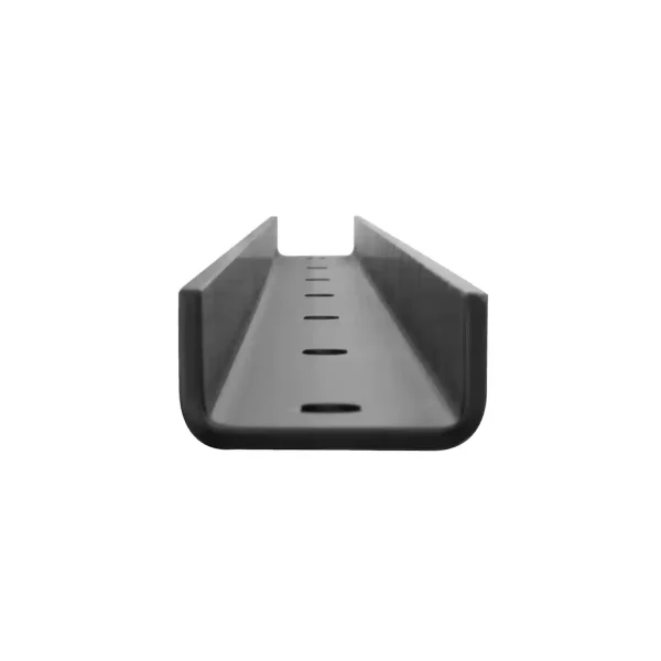 Profil de tip U pentru întărirea blaturilor de masă din lemn | 60 – 80cm | 2 bucăți