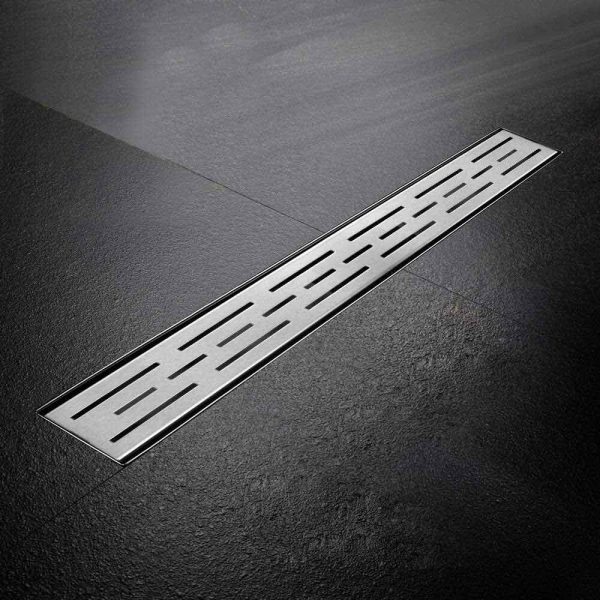 Rigolă de scurgere pentru duș LINES | 50-100 cm
