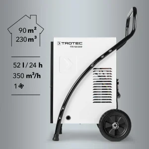 Dezumidificator profesional TTK 165 ECO | Trotec | 52L / zi