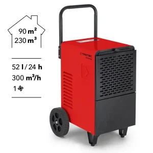Dezumidificator profesional TTK 166 ECO | Trotec | 52L / zi