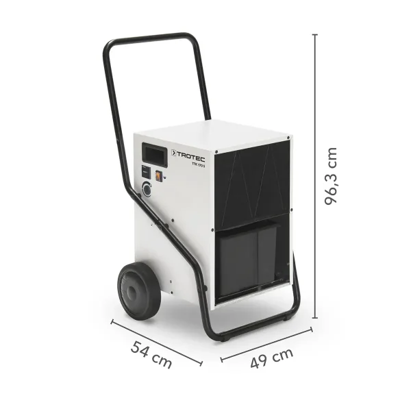 Dezumidificator profesional TTK 170 S | Trotec | până la 180m²
