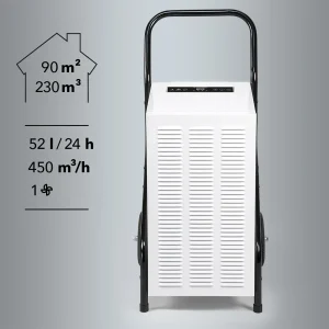 Dezumidificator profesional TTK 171 ECO | Trotec | 54L / zi