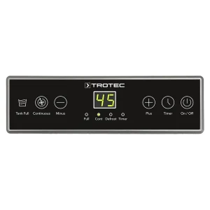 Dezumidificator profesional TTK 171 ECO | Trotec | 54L / zi