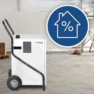Dezumidificator profesional TTK 171 ECO | Trotec | 54L / zi